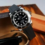 Rolex – Submariner –  Rubber Strap – Black - Image 3