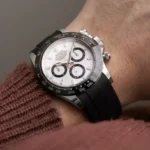 Rolex – Daytona – Rubber Strap – Black - Image 2