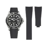 Rolex – Yacht-Master –  Rubber Strap – Black