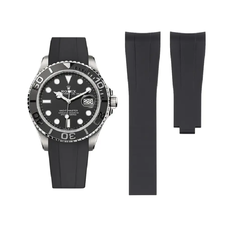 Yeni-Proje-2026-03-25T160236.284.webp Rolex – Yacht-Master – Rubber Strap – Black - Image 1