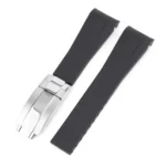 Rolex – Yacht-Master – Rubber Strap – Black - Image 2