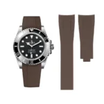 Rolex – Submariner –  Rubber Strap – Brown - Image 2