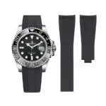 Rolex – GMT-Master – Rubber Strap – Black
