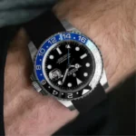 Rolex – GMT-Master – Rubber Strap – Black - Image 3