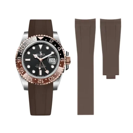 Rolex – GMT-Master – Rubber Strap – Brown
