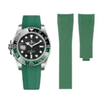 Rolex – GMT-Master –  Rubber Strap – Green