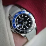 Rolex – GMT-Master –  Rubber Strap – Grey - Image 3