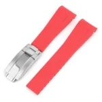 Rolex – GMT-Master – Rubber Strap – Red - Image 2