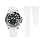 Rolex – GMT-Master –  Rubber Strap – White