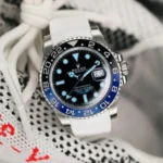 Rolex – GMT-Master –  Rubber Strap – White - Image 3