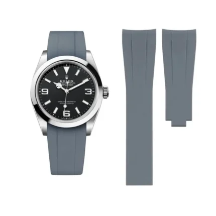Rolex – Explorer I –  Rubber Strap – Grey