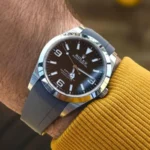 Rolex – Explorer I –  Rubber Strap – Grey - Image 3