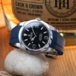 Rolex – Explorer I – Rubber Strap – Blue - Image 3