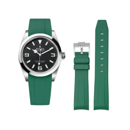 Rolex – Explorer I – Rubber Strap – Green