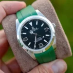 Rolex – Explorer I – Rubber Strap – Green - Image 2