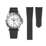 Rolex – Explorer II – Rubber Strap – Black