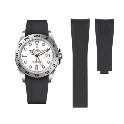 Rolex – Explorer II – Rubber Strap – Black