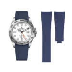 Rolex – Explorer II – Rubber Strap – Blue