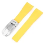Rolex – Explorer II – Rubber Strap – Yellow - Image 2