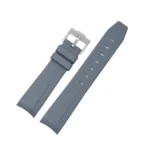 Omega – Speedmaster – Rubber Strap – Grey - Image 2