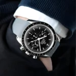 Omega – Speedmaster – Rubber Strap – Grey - Image 3