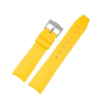 Omega – Speedmaster –  Rubber Strap – Yellow - Image 2