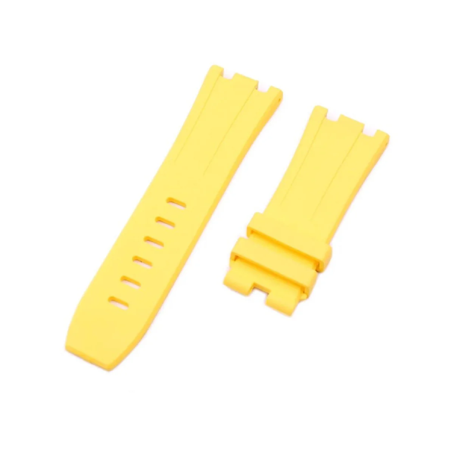 Yeni-Proje-49-4.webp Audemars Piguet – Royal Oak – Rubber Strap – Yellow - Image 1
