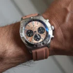 Breitling – Chronomat – Rubber Strap – Brown - Image 2