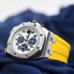 Audemars Piguet – Royal Oak Offshore – Rubber Strap – Yellow - Image 2