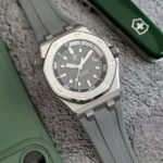 Audemars Piguet – Royal Oak Offshore Diver – Rubber Strap – Grey - Image 2