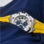 Audemars Piguet – Royal Oak – Rubber Strap – Yellow - Image 3