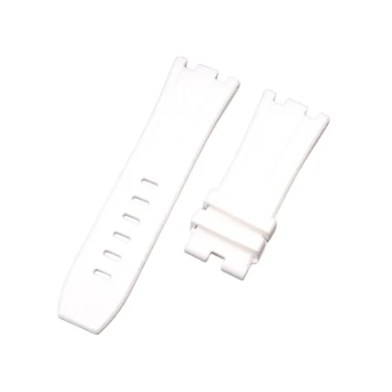 Audemars Piguet – Royal Oak Offshore – Rubber Strap – White