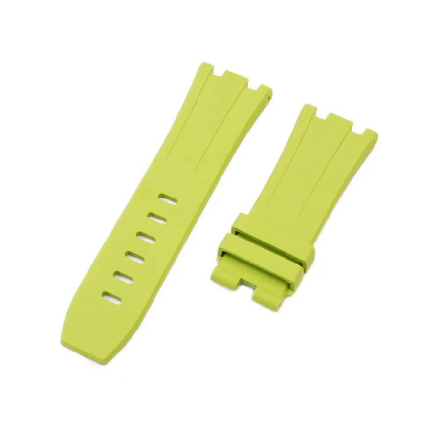 Yeni-Proje-53-3-1.webp Audemars Piguet – Royal Oak – Rubber Strap – Green - Image 1