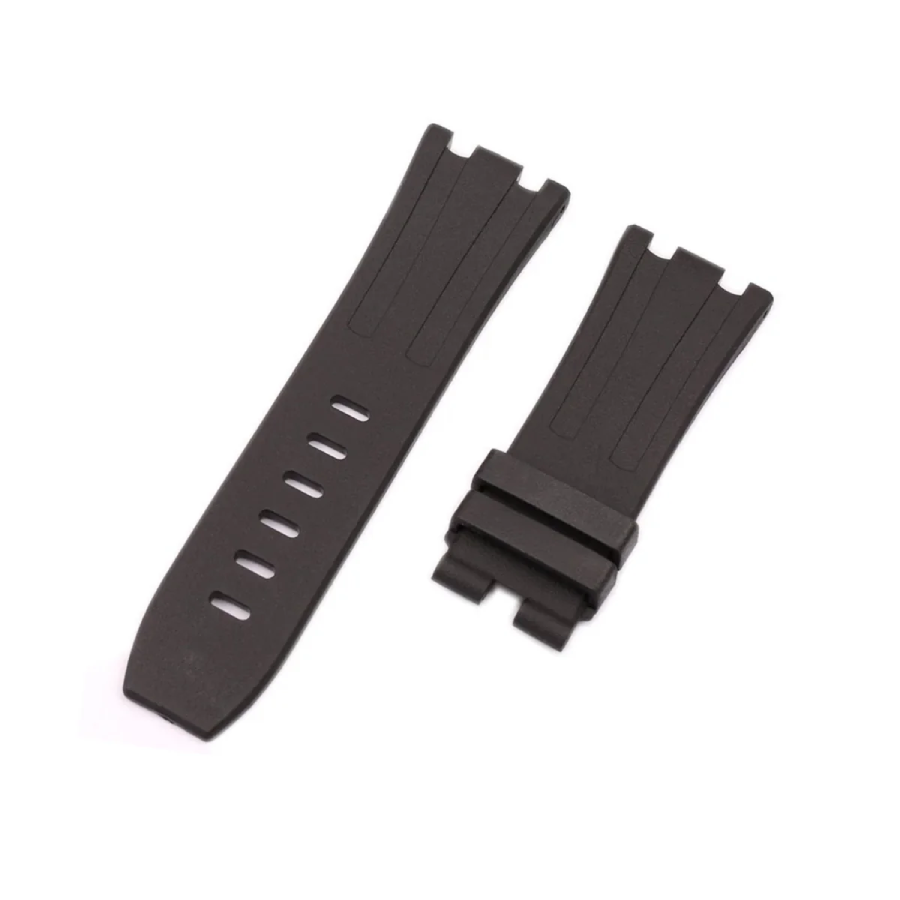 Yeni-Proje-54-1-1.webp Audemars Piguet – Royal Oak – Rubber Strap – Black - Image 1