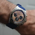 Breitling – Chronomat – Rubber Strap – Blue - Image 2