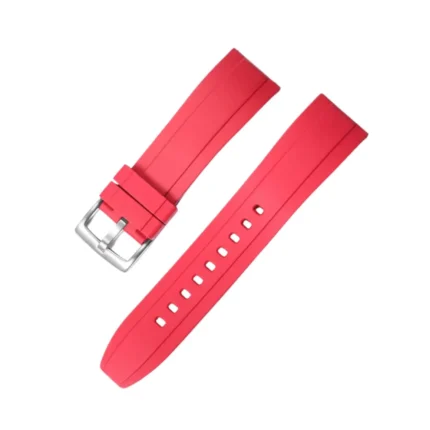 Breitling – Chronomat – Rubber Strap – Red