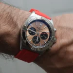 Breitling – Chronomat – Rubber Strap – Red - Image 2