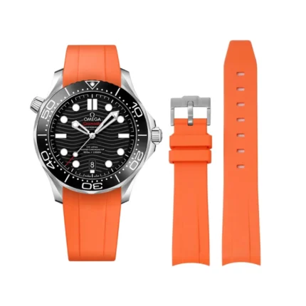 Omega – Seamaster – Rubber Strap – Orange