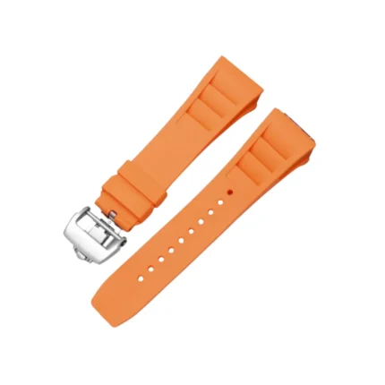 Richard Mille – 011-035-050-052-057-065 – Rubber Strap – Orange