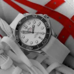 Omega – Seamaster – Rubber Strap – White - Image 2