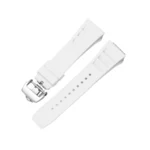 Richard Mille – 011-035-050-052-057-065 –  Rubber Strap – White