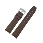 Omega – Seamaster –  Rubber Strap – Brown - Image 3