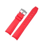Omega – Seamaster – Rubber Strap – Red - Image 3