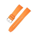 Breitling – Navitimer –  Rubber Strap – Orange