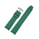 Omega – Seamaster – Rubber Strap – Green - Image 3