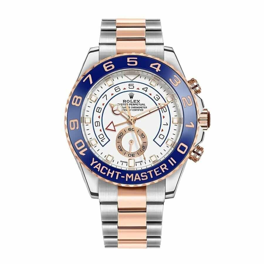Ym1.jpg Rolex Yacht-Master II 116621-0002 Two-Tone Timepiece Ultra Precision Replica - Image 1