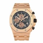 Audemars Piguet Royal Oak Offshore 26401RO “Rose Gold Chronograph” Deluxe Copy Quality