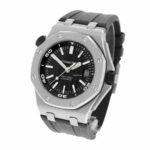 Audemars Piguet Royal Oak Offshore Diver 15710ST “Black Dial” Authentic Super Replica - Image 2