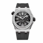 Audemars Piguet Royal Oak Offshore Diver 15710ST “Black Dial” Authentic Super Replica