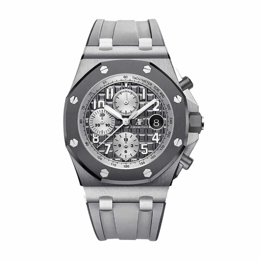 audemars-piguet-royal-oak-offshore-masato-2647oio-oo-aoo6ca-01-replica.jpg Audemars Piguet Royal Oak Offshore 26470IO.OO.A006CA.01 “Ghost” Pro Clone 1:1 - Image 1